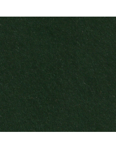 Feutrine de laine 30x45cm Vert bouteille