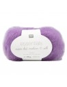 Pelote Essentials super kid mohair loves silk prune