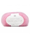 Pelote Essentials super kid mohair loves silk rose bonbon