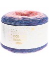 Pelote Creative cotton dégradé Print Rose-lilas