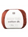 Pelote Essentials cotton dk rouge-brun