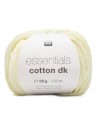 Pelote Essentials cotton dk jaune pastel