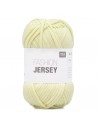 Pelote Fashion jersey jaune pastel