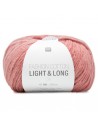 Pelote Fashion cotton light & long dk rose mix