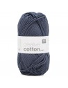 Pelote Creative cotton aran bleu nuit