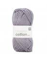 Pelote Creative cotton aran lilas