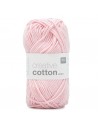Pelote Creative cotton aran rose