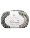 Pelote Creative cotton colour coated gris mix