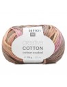 Pelote Creative cotton colour coated rose-brun