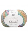 Pelote Creative cotton colour coated mix pastel