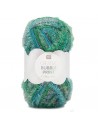 Pelote Creative Bubble print vert mix