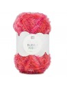 Pelote Creative Bubble print fuchsia mix