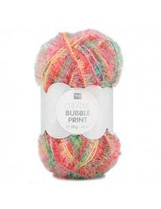 Pelote Creative Bubble print multicolor