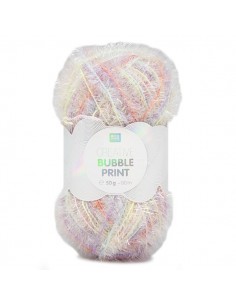 Pelote Creative Bubble print pastel mix