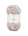 Pelote Creative Bubble print rose-patine