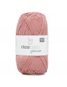 Pelote Rico baby cotton soft dk rose foncé