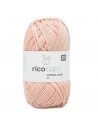 Pelote Rico baby cotton soft dk poudre