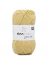 Pelote Rico baby cotton soft dk safran