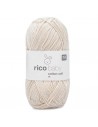 Pelote Rico baby cotton soft dk écru