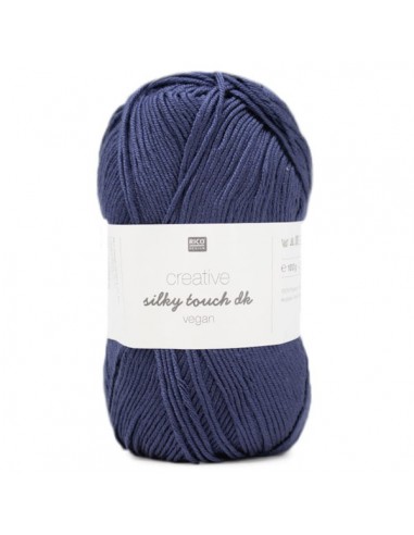 Pelote Creative silky touch dk bleu marine