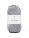 Pelote Creative silky touch dk bleu gris