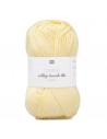Pelote Creative silky touch dk jaune pastel