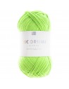 Pelote Creative Ricorumi dk néon vert