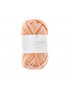 Pelote Creative Ricorumi dk print saumon mix
