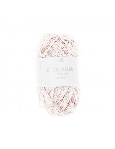Pelote Creative Ricorumi dk spray rose