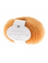Pelote Essentials super kid mohair loves silk pêche