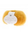 Pelote Essentials super kid mohair loves silk moutarde