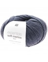 Pelote Essentials soft merino aran jeans foncé