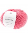 Pelote Essentials soft merino aran azalée