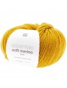 Pelote Essentials soft merino aran moutarde