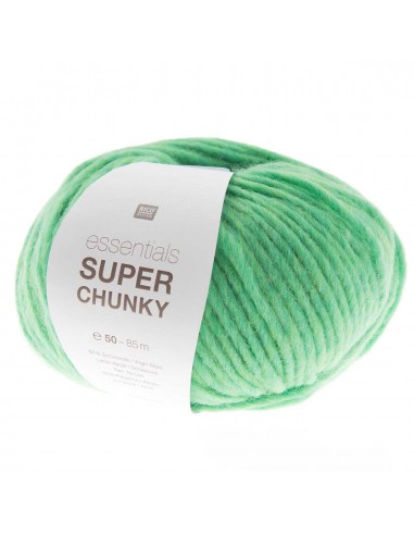 Pelote Essentials super chunky vert