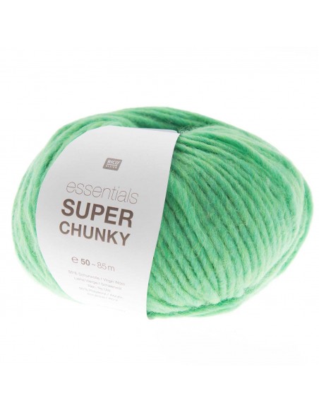 Pelote Essentials super chunky vert