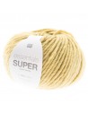Pelote Essentials super super chunky jaune pastel