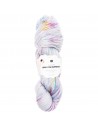 Echeveau Luxury hand-dyed happiness dk bleu clair