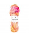 Echeveau Luxury hand-dyed happiness dk saumon-jaune