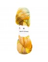 Echeveau Luxury hand-dyed happiness dk jaune-vert