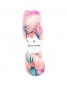 Echeveau Luxury hand-dyed happiness dk rose-bleu