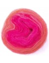 Pelote Essentials super kid mohair loves silk colourlove fuchsia