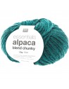 Pelote Essentiels alpaca blend chunky algue