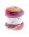 Pelote Essentials super kid mohair loves silk print terre