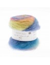 Pelote Essentials super kid mohair loves silk print lumière
