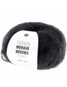 Pelote Fashion mohair merino chunky noir