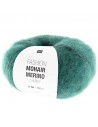 Pelote Fashion mohair merino chunky vert