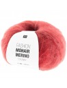 Pelote Fashion mohair merino chunky rouge