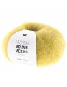 Pelote Fashion mohair merino chunky moutarde