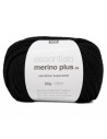 Pelote Essentials merino plus dk noir